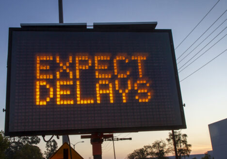 expect delays