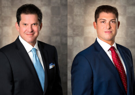 Marc Neff and Matt Sedacca